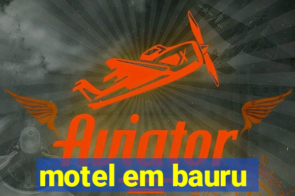 motel em bauru